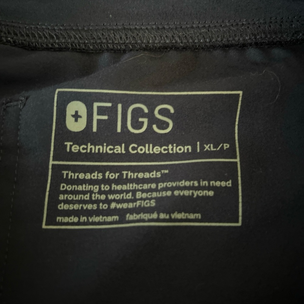 Figs Technical Collection Livingston Basic Navy B… - image 2